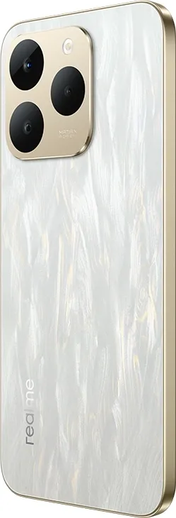 Смартфон Realme RMX5111 15T 256Gb 8Gb белый моноблок 3G 4G 6.78" 1264x2780 Android 15 50Mpix 802.11 a/b/g/n/ac/ax/be NFC GPS GSM900/1800 GSM1900