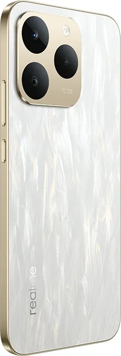 Смартфон Realme RMX5111 15T 256Gb 8Gb белый моноблок 3G 4G 6.78" 1264x2780 Android 15 50Mpix 802.11 a/b/g/n/ac/ax/be NFC GPS GSM900/1800 GSM1900