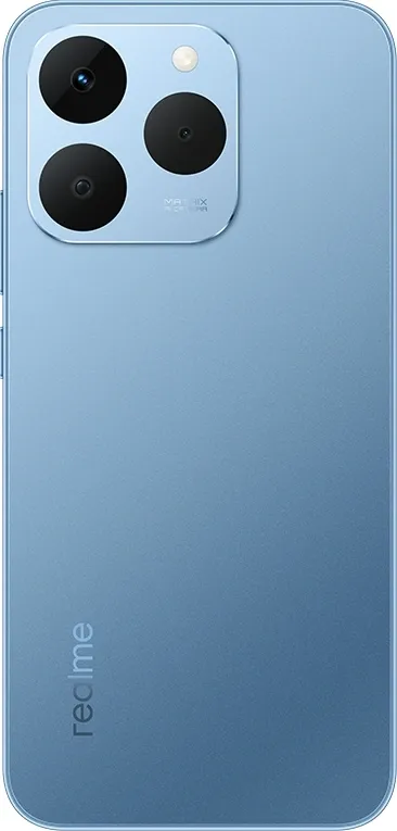 Смартфон Realme RMX5111 15T 128Gb 8Gb голубой моноблок 3G 4G 6.78" 1264x2780 Android 15 50Mpix 802.11 a/b/g/n/ac/ax/be NFC GPS GSM900/1800 GSM1900