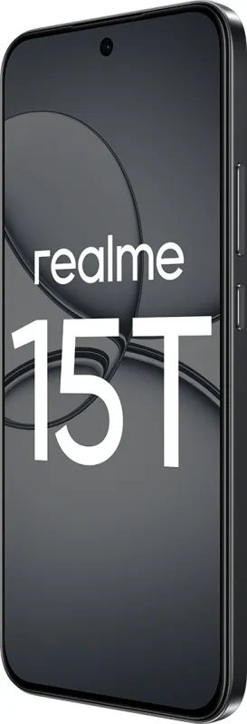Смартфон Realme RMX5111 15T 256Gb 12Gb титан моноблок 3G 4G 6.78" 1264x2780 Android 15 50Mpix 802.11 a/b/g/n/ac/ax/be NFC GPS GSM900/1800 GSM1900