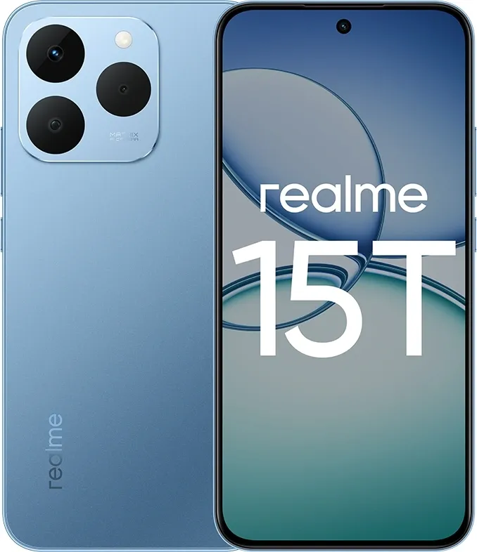 Смартфон Realme RMX5111 15T 256Gb 12Gb голубой моноблок (ML2133199)