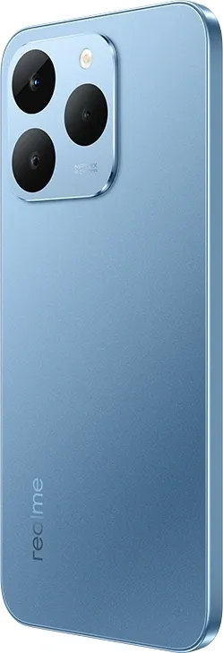 Смартфон Realme RMX5111 15T 256Gb 12Gb голубой моноблок 3G 4G 6.78" 1264x2780 Android 15 50Mpix 802.11 a/b/g/n/ac/ax/be NFC GPS GSM900/1800 GSM1900