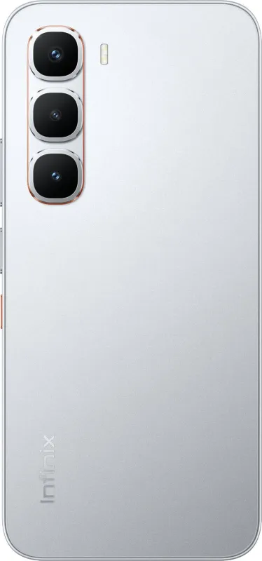 Смартфон Infinix X6885 Hot 60 pro 128Gb 8Gb серебристый титан моноблок 3G 4G 6.78" 1220x2712 Android 15 50Mpix 802.11 a/b/g/n/ac NFC GPS Protect
