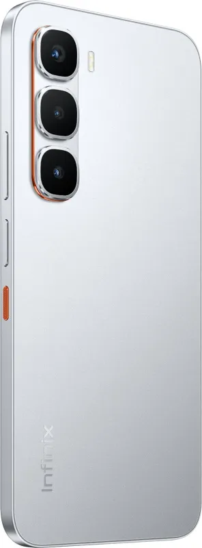 Смартфон Infinix X6885 Hot 60 pro 128Gb 8Gb серебристый титан моноблок 3G 4G 6.78" 1220x2712 Android 15 50Mpix 802.11 a/b/g/n/ac NFC GPS Protect