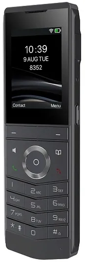 WiFi-телефон LINKVIL W611W Беспровод. Wi-Fi, 4 SIP-акк., 2,4" 240 х 320 Цвет. экран, защ. IP67, от падения с 1.8м., BT 5.0, бат. 1900mAh