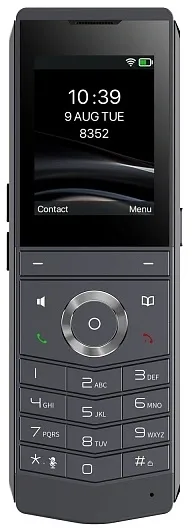 WiFi-телефон LINKVIL W611W Беспровод. Wi-Fi, 4 SIP-акк., 2,4" 240 х 320 Цвет. экран, защ. IP67, от падения с 1.8м., BT 5.0, бат. 1900mAh