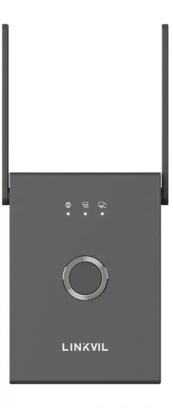 SIP-Телефон LINKVIL W710H Wi-Fi HaLow (802.11ah)-базовая станция, на 20 баз: 300 SIP-акк., 200 одноврем. выз., 300 клиентов, до 100м. в помещ., до 700м. прям. вид.