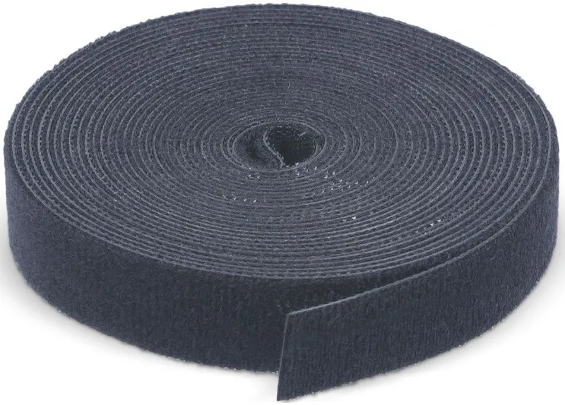 Cabeus ROL-5x16-BK Лента (липучка) в рулоне, ширина 16 мм, длина 5 м, черная