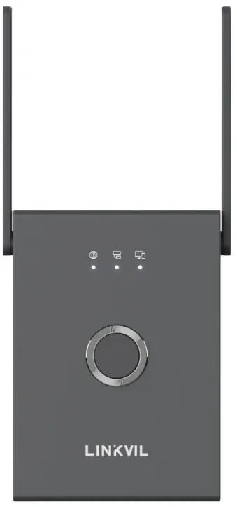 SIP-Телефон LINKVIL W710D DECT-базовая станция, 20 SIP-акк., 10 одноврем. выз., 10 клиентов, до 50м. в помещ., до 300м. прям. вид.