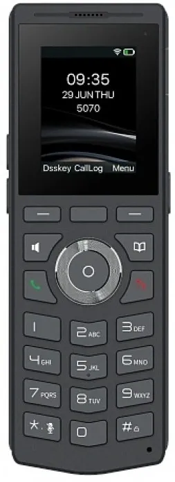 SIP-Телефон LINKVIL W610D Беспровод. DECT, 4 SIP-акк., 2" 240 х 320 Цвет. экран, защ. от падения с 1.8м., BT 5.0, бат. 1900mAh