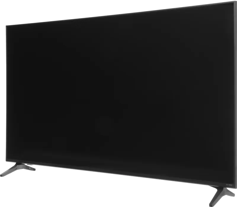 Телевизор LED LG 55" 55QNED70A6A.ARUG черный титан 4K Ultra HD 60Hz DVB-T DVB-T2 DVB-C DVB-S DVB-S2 USB WiFi Smart TV (RUS)