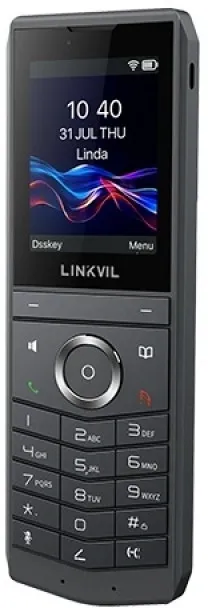 LINKVIL W620W Беспровод. Wi-Fi, 8 SIP-акк., 2.4" 240 х 320 Цвет. экран, защ. от падения с 1.8м., BT 5.0, бат. 3000 mAh