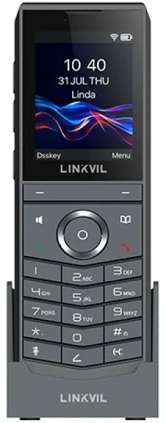 LINKVIL W620W Беспровод. Wi-Fi, 8 SIP-акк., 2.4" 240 х 320 Цвет. экран, защ. от падения с 1.8м., BT 5.0, бат. 3000 mAh
