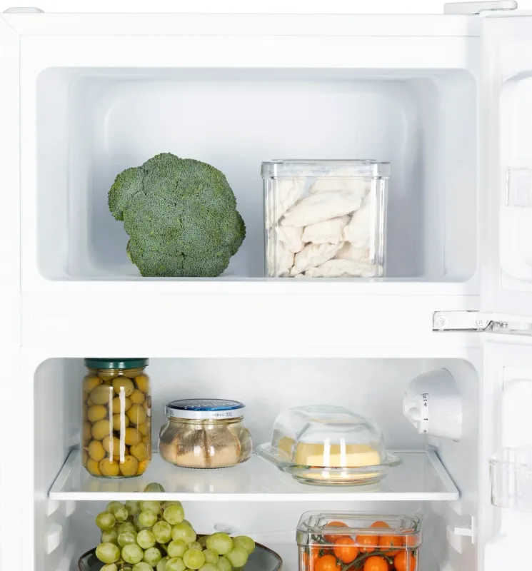 Холодильник Nord NT 90 W 2-хкамерн. белый