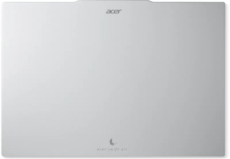 Ноутбук Acer SFA16-61M-R8TC Ryzen AI 5 330 16Gb SSD1Tb AMD Radeon 16" OLED WUXGA (1920x1200) без ОС silver WiFi BT Cam (NX.DJBCD.001)