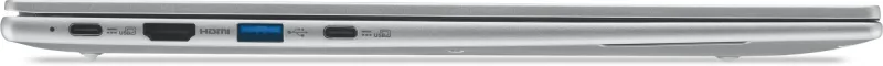 Ноутбук Acer SFA16-61M-R8TC Ryzen AI 5 330 16Gb SSD1Tb AMD Radeon 16" OLED WUXGA (1920x1200) без ОС silver WiFi BT Cam (NX.DJBCD.001)