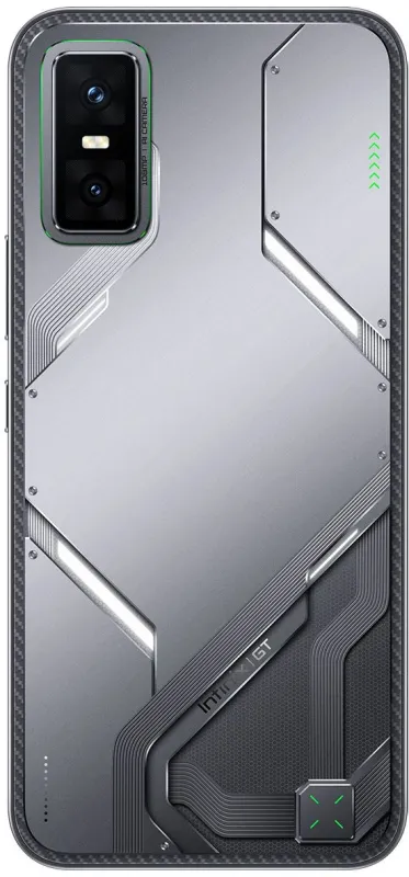 Смартфон Infinix X6873 GT 30 Pro 256Gb 12Gb графит моноблок 3G 4G 6.78" 1224x2720 Android 15 108Mpix 802.11 a/b/g/n/ac/ax NFC GPS Protect