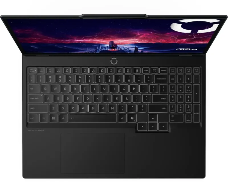 Ноутбук Lenovo Legion 5 15AKP10 Ryzen AI 7 350 32Gb SSD1Tb NVIDIA GeForce RTX 5070 8Gb 15.1" OLED WQXGA (2560x1600) без ОС black WiFi BT Cam (83F1003BRK)