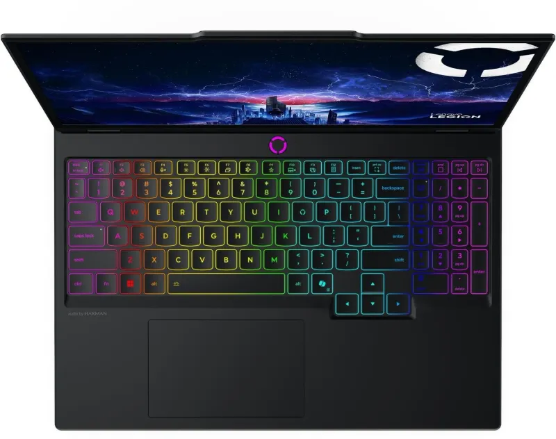 Ноутбук Lenovo Legion 5 15IAX10 Core Ultra 7 255HX 32Gb SSD1Tb NVIDIA GeForce RTX 5070 8Gb 15.1" OLED WQXGA (2560x1600) без ОС black WiFi BT Cam (83F0000FRK)