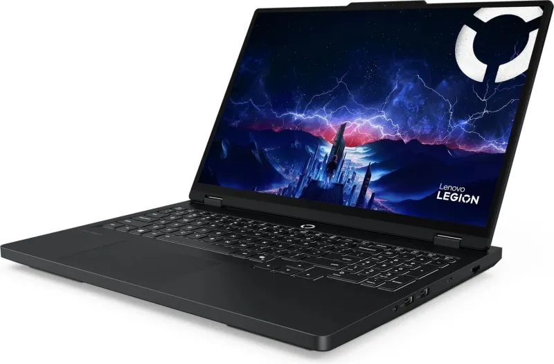 Ноутбук Lenovo Legion Pro 5 16IRX10 Core i7 14650HX 32Gb SSD1Tb NVIDIA GeForce RTX 5060 8Gb 16" IPS WQXGA (2560x1600) без ОС black WiFi BT Cam (83NN001HRK)