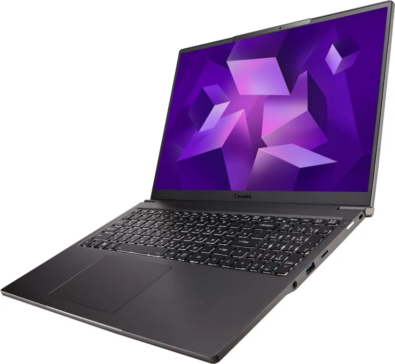 Ноутбук Kvadra Nau LP16 Core Ultra 7 155U 16Gb SSD512Gb 16" IPS HD+ 4G без ОС graphite WiFi BT Cam (Y22L01CAS122R_CC5A28)