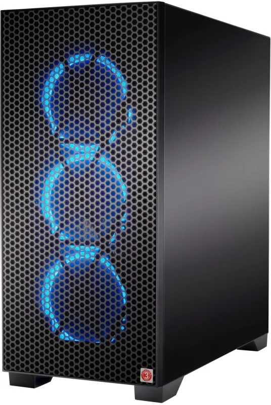 ПК IRU Tactio 510B7GP TWR i7 14700F (2.1) 64Gb SSD1Tb RTX5070Ti 16Gb FreeDOS GbitEth 750W черный (RUS) (2146249)