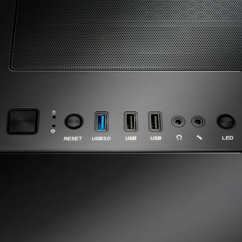 ПК IRU Tactio 510B7GP TWR i7 14700F (2.1) 32Gb SSD1Tb RTX5060TI 16Gb FreeDOS GbitEth 650W черный (RUS) (2146240)