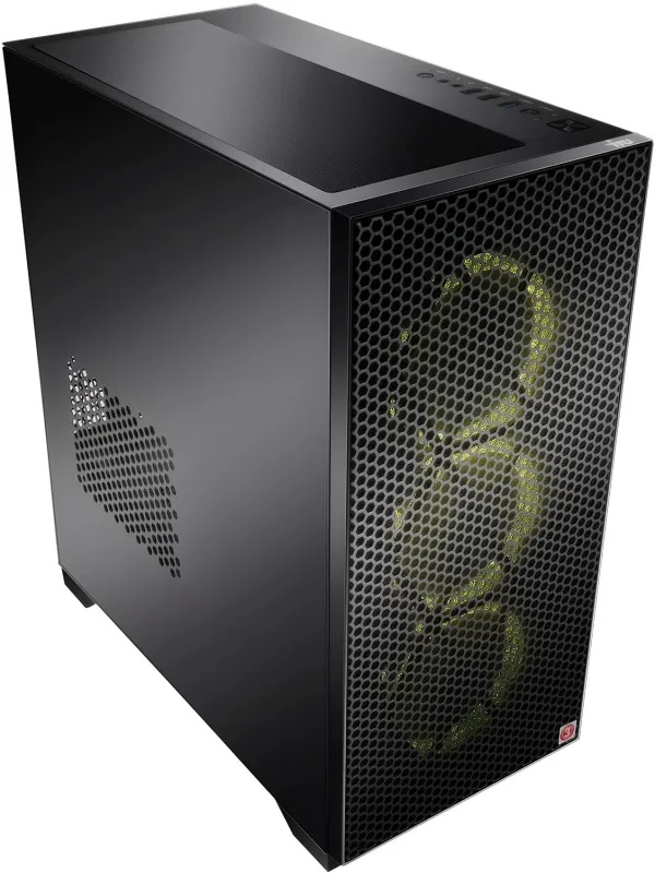 ПК IRU Tactio 510B7GP TWR i7 14700F (2.1) 32Gb SSD1Tb RTX5070 12Gb FreeDOS GbitEth 750W черный (RUS) (2146243)