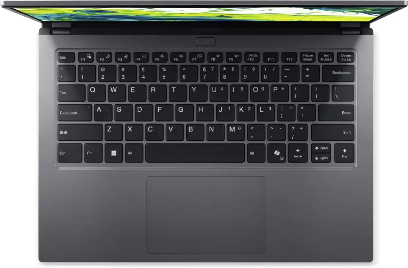 Ноутбук Acer Aspire Go AG14-71M-59G4 Core Ultra 5 125H 16Gb SSD512Gb Intel Arc 14" IPS WUXGA (1920x1200) без ОС grey WiFi BT Cam (NX.JFWCD.002)