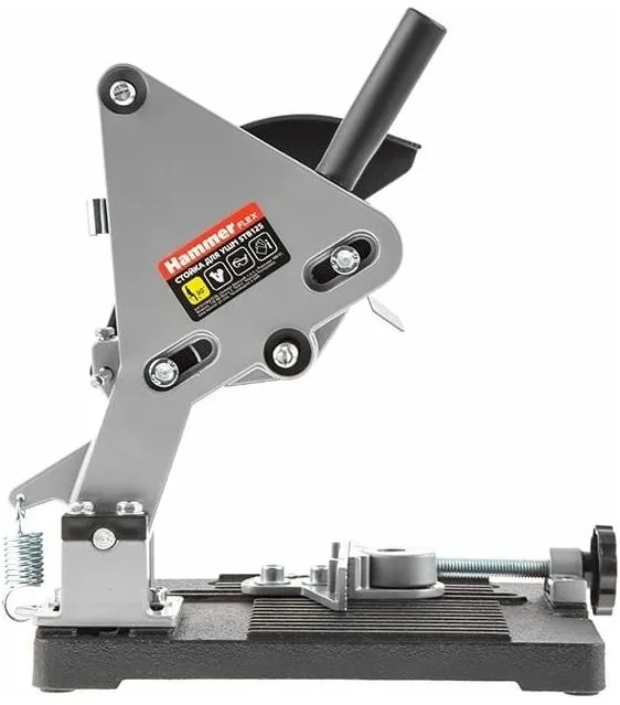 Стойка для углошлиф.машин Hammer Flex STB125 серебристый (525106)