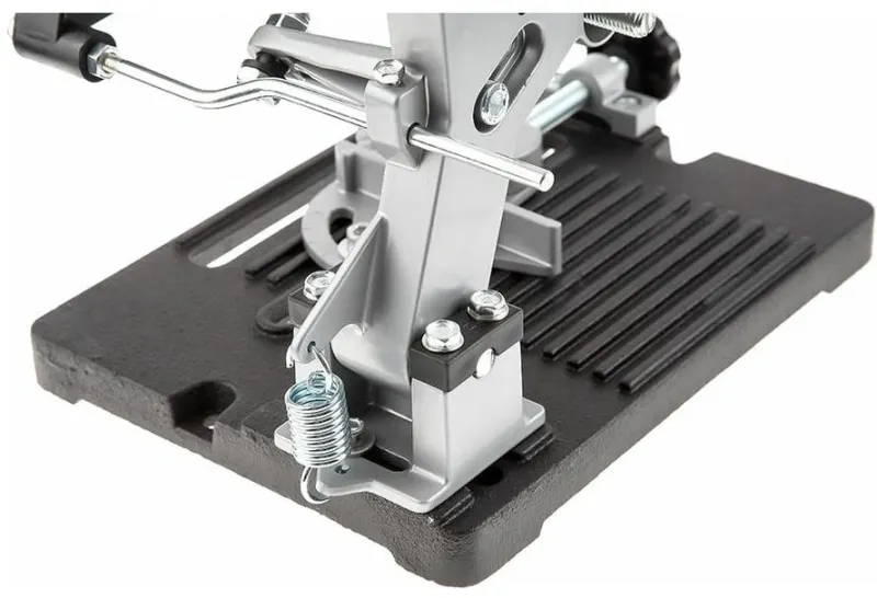 Стойка для углошлиф.машин Hammer Flex STB125 серебристый (525106)