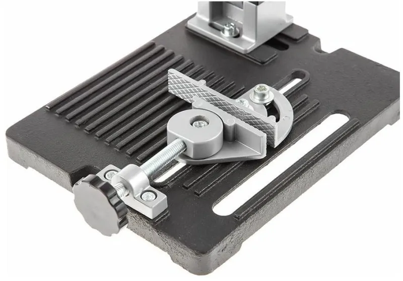 Стойка для углошлиф.машин Hammer Flex STB125 серебристый (525106)