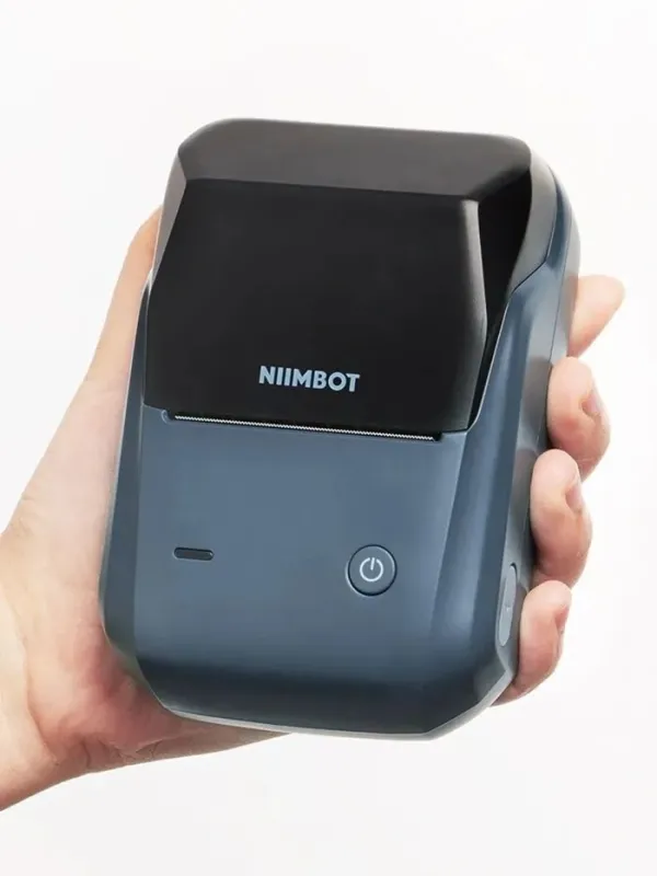 Термопринтер Niimbot B1 Space Blue (1746799) 203dpi 50мм/с/USB/BT для печ.этик. голубой
