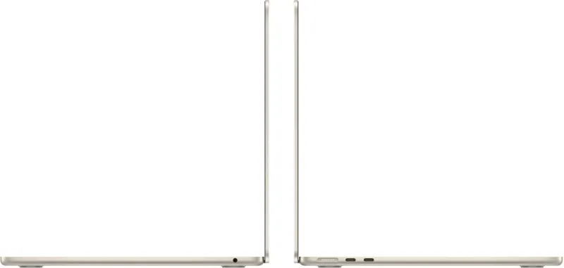 Ноутбук Apple MacBook Air A3114 M3 8 core 16Gb SSD512Gb/10 core GPU 15.3" Liquid Retina (2880x1864) macOS star WiFi BT Cam (MXD33HN/A)