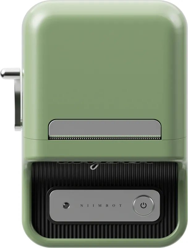 Термопринтер Niimbot B21_Pro pine green (1747186) 300dpi 60мм/с/USB/BT для печ.этик. зеленый