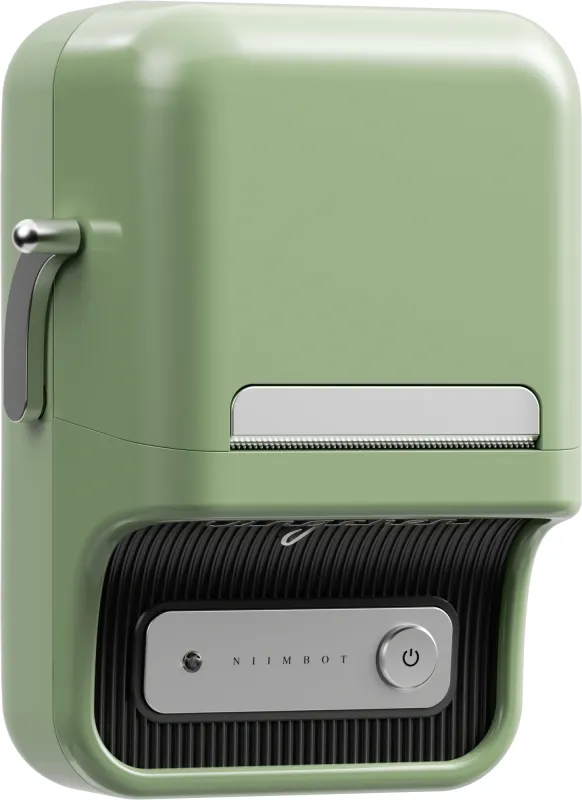 Термопринтер Niimbot B21_Pro pine green (1747186) 300dpi 60мм/с/USB/BT для печ.этик. зеленый