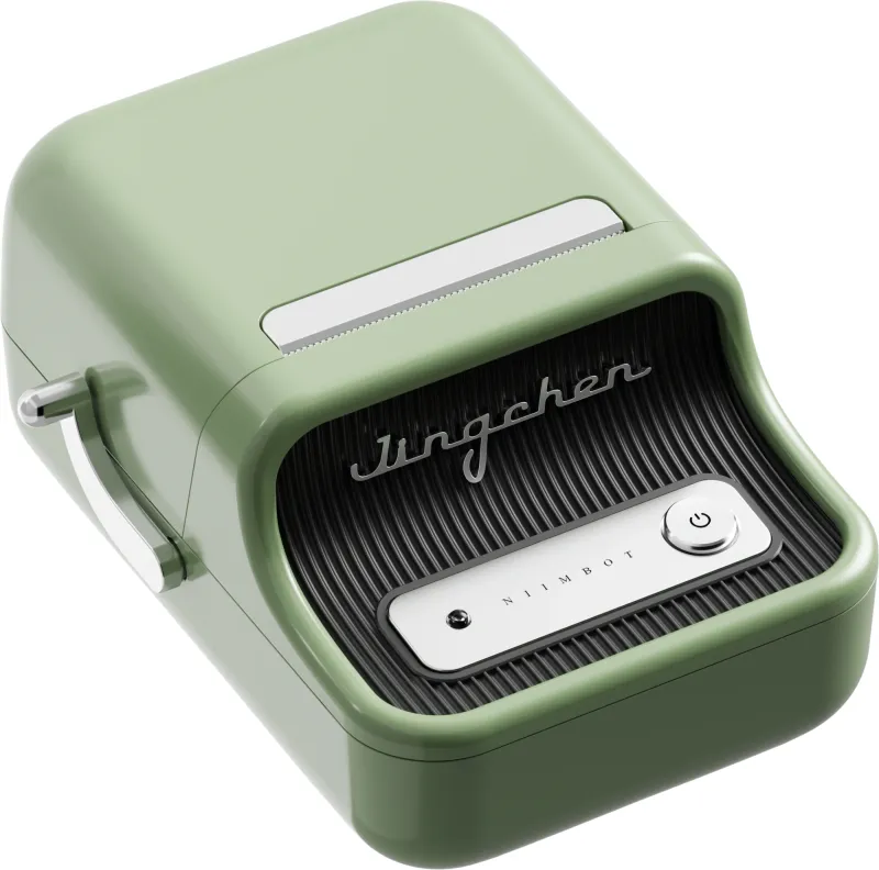 Термопринтер Niimbot B21_Pro pine green (1747186) 300dpi 60мм/с/USB/BT для печ.этик. зеленый