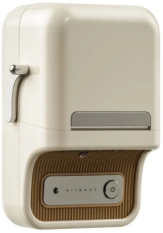 Термопринтер Niimbot B21_Pro white (1746796) 300dpi 60мм/с/USB/BT для печ.этик. белый