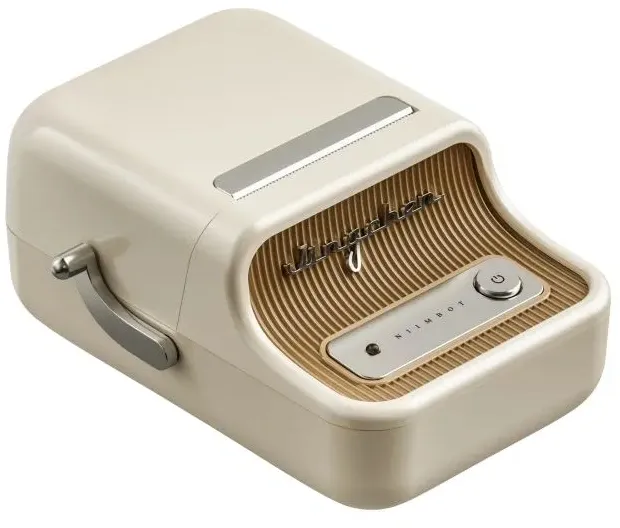 Термопринтер Niimbot B21_Pro white (1746796) 300dpi 60мм/с/USB/BT для печ.этик. белый