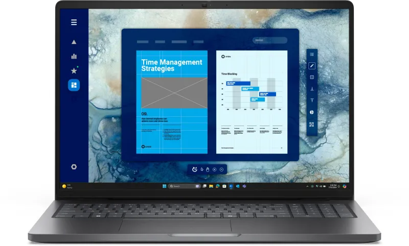 Ноутбук Dell Pro 16 Core Ultra 7 255U (PRO16-7613)