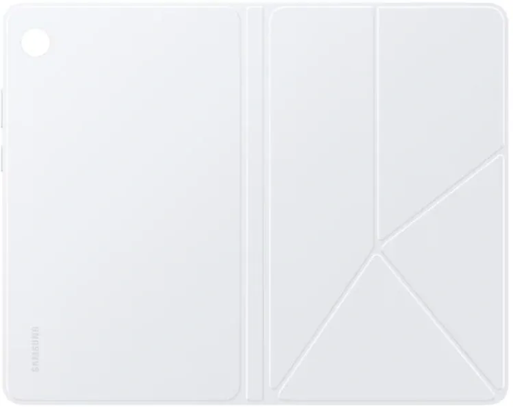 Чехол Samsung для Samsung Galaxy Tab A11 Book Cover поликарбонат/полиуретан белый (EF-BX130PWEGRU)