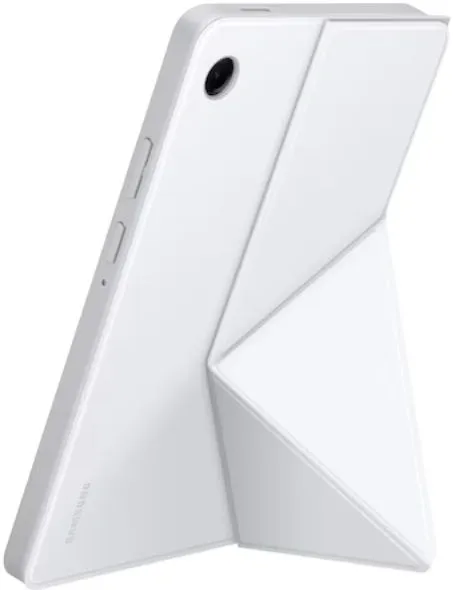 Чехол Samsung для Samsung Galaxy Tab A11 Book Cover поликарбонат/полиуретан белый (EF-BX130PWEGRU)