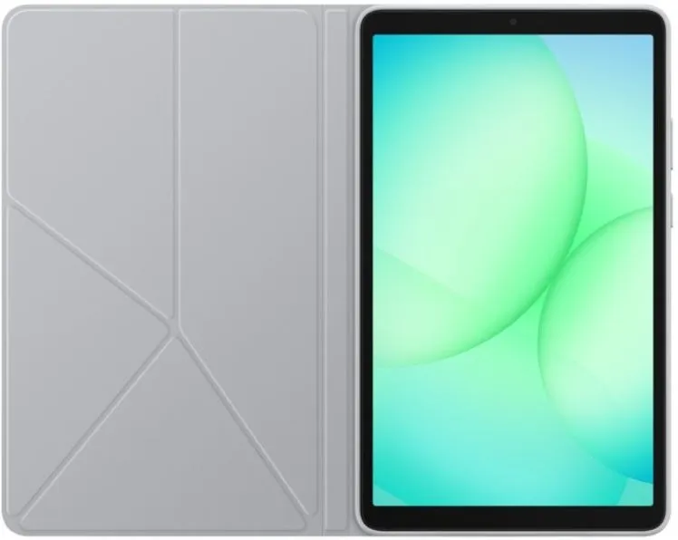 Чехол Samsung для Samsung Galaxy Tab A11 Book Cover поликарбонат/полиуретан белый (EF-BX130PWEGRU)