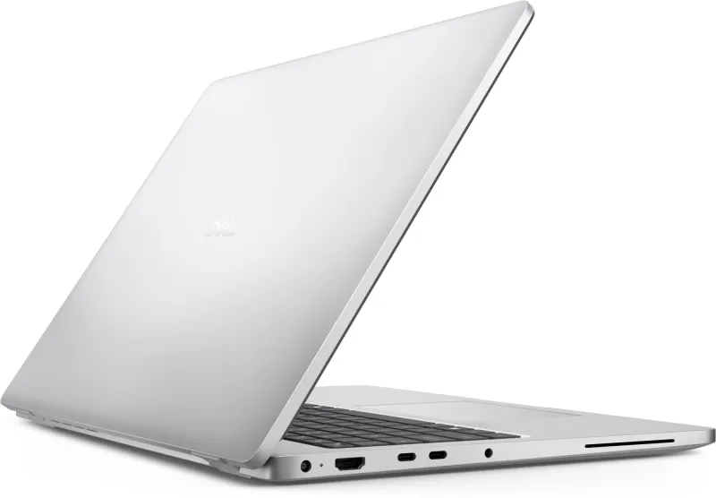 Ноутбук Dell Pro 16 Core Ultra 5 235U 16Gb SSD512Gb Intel Graphics 16" WVA FHD+ (1920x1200) Linux grey WiFi BT Cam (PRO16-5653)