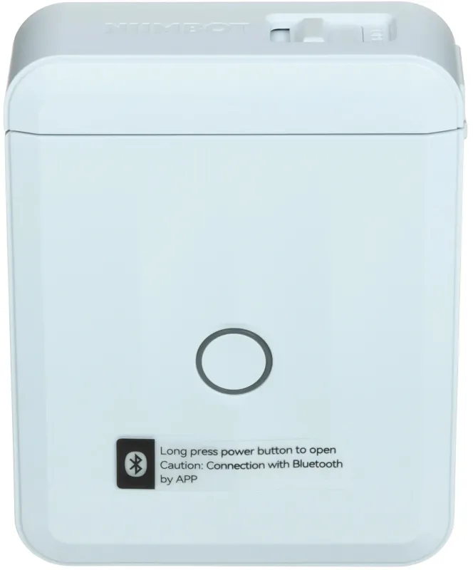 Термопринтер Niimbot D110 M (1746805) 203dpi 40мм/с/USB/BT для печ.этик. голубой