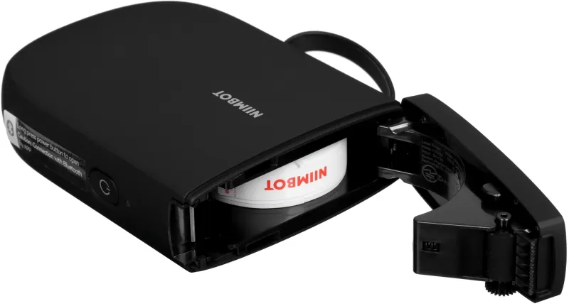 Термопринтер Niimbot D11_H (1746732) 300dpi 50мм/с/USB/BT для печ.этик. черный