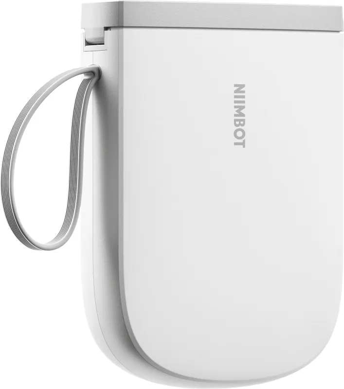 Термопринтер Niimbot D11 H (1746729) 300dpi 50мм/с/USB/BT для печ.этик. белый