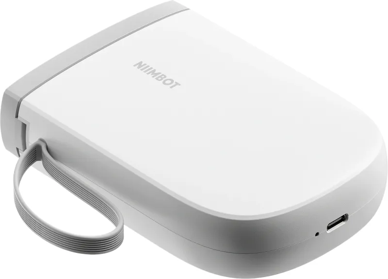 Термопринтер Niimbot D11 H (1746729) 300dpi 50мм/с/USB/BT для печ.этик. белый