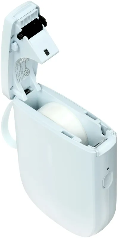 Термопринтер Niimbot D11_H blue (1746730) 300dpi 60мм/с/USB/BT для печ.этик. голубой