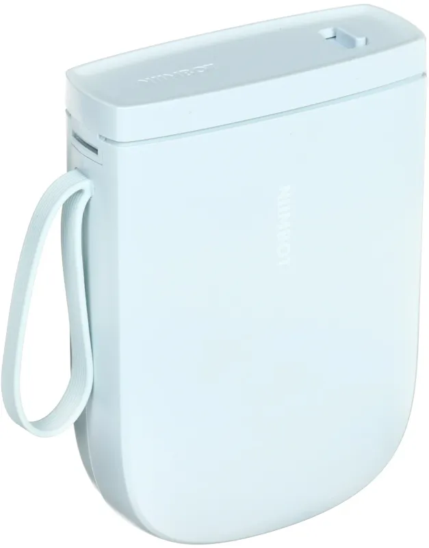 Термопринтер Niimbot D11_H blue (1746730) 300dpi 60мм/с/USB/BT для печ.этик. голубой